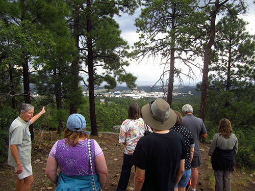 Los Alamos Lab tour