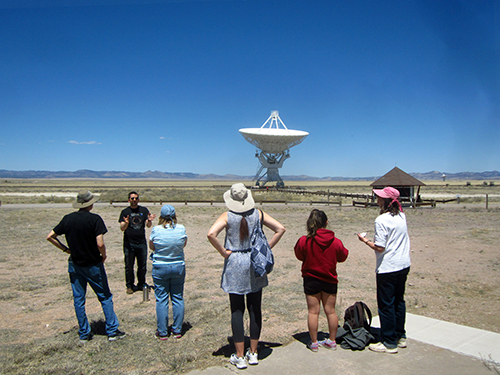 Touring the Very Large Array