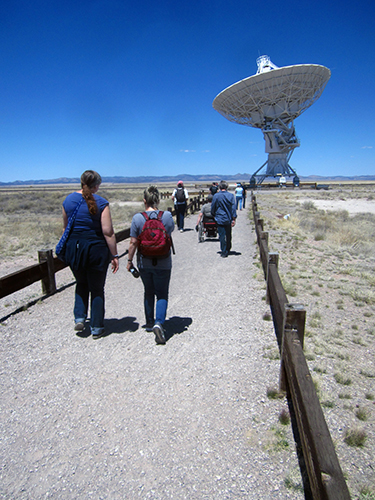 Touring the Very Large Array