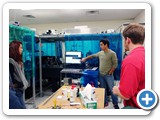 005 Grad student Aram Gragossian explains Nonlinear Optics and Ultrafast Photonics