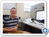 Matthias Lang, CQuIC graduate student. His research interests include discord and quantum correlations beyond entanglement (Deutsch)