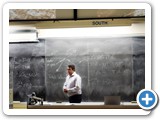 Dr. Arash Mafi explains total internal reflection (the reflection of the total amount of incident light at the boundary between two media).