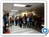09 Undergrad Chair Mousumi Roy addresses Open House visitors