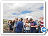 Students, professors, alumni, and staff joined visitors in this fantastic public outreach event � at UNM Campus Observatory.