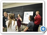 Students at Poster Session