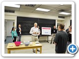 David Dunlap at Poster Session