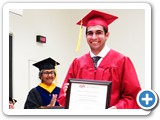 Departmental Honors Recipient Gavin P. Gonzales, BS Physics
