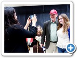 Picture taking time for BS Astrophysics Summa Cum Laude graduate Sarka E. Blahnik