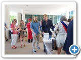 Graduate Students at the reception