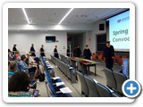 11 Faculty entering the PAIS Convocation room