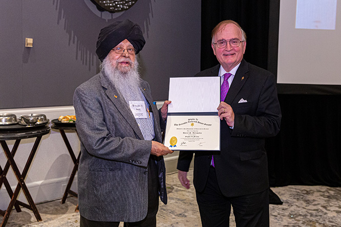 Dr. Ahluwalia Named Sigma Xi Fellow